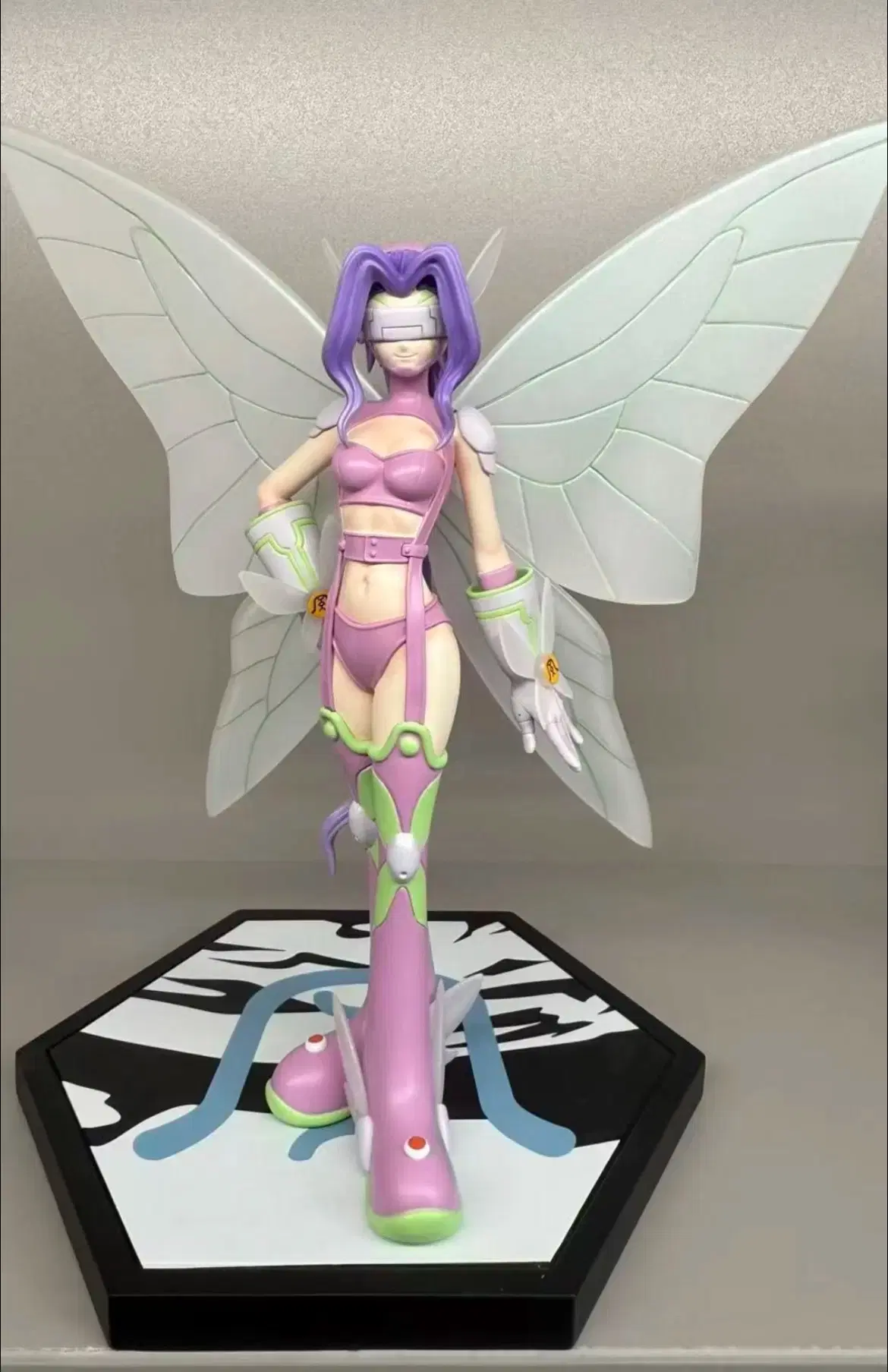 特典が含まれています)デジモンフロンティアフェアリーモンフィギュア